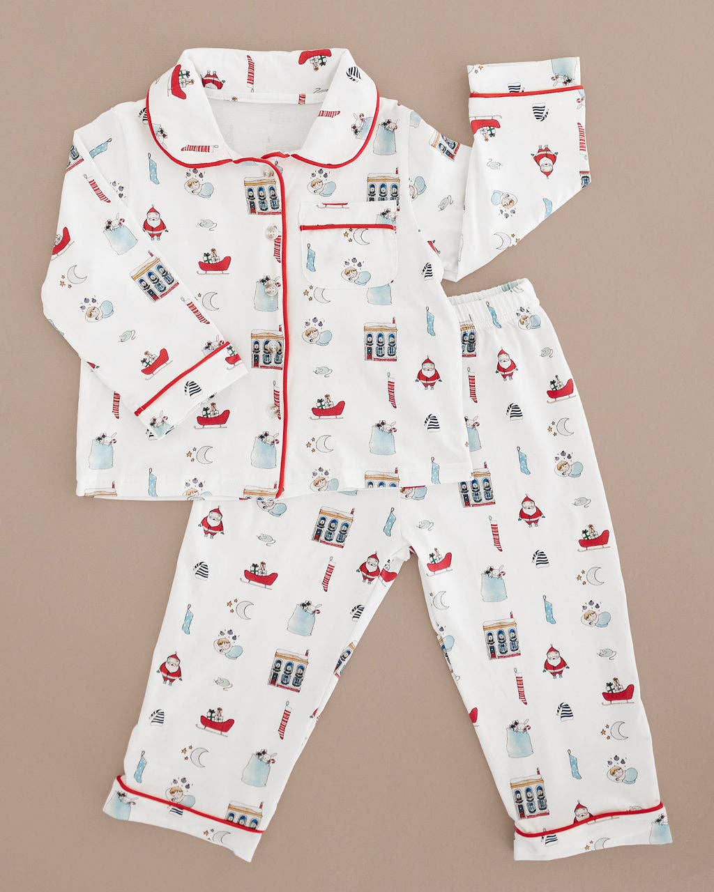 Two-Piece Pajama Set