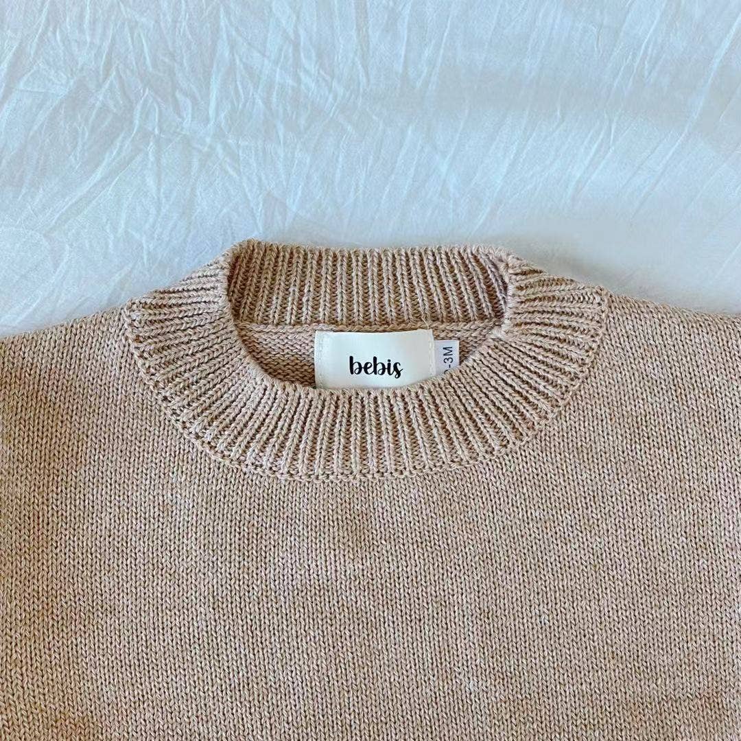 Charlie Knit 2 Piece - Cinnamon