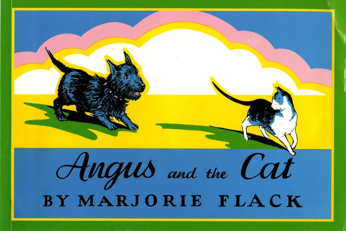 Macmillan Publishers - Angus and The Cat