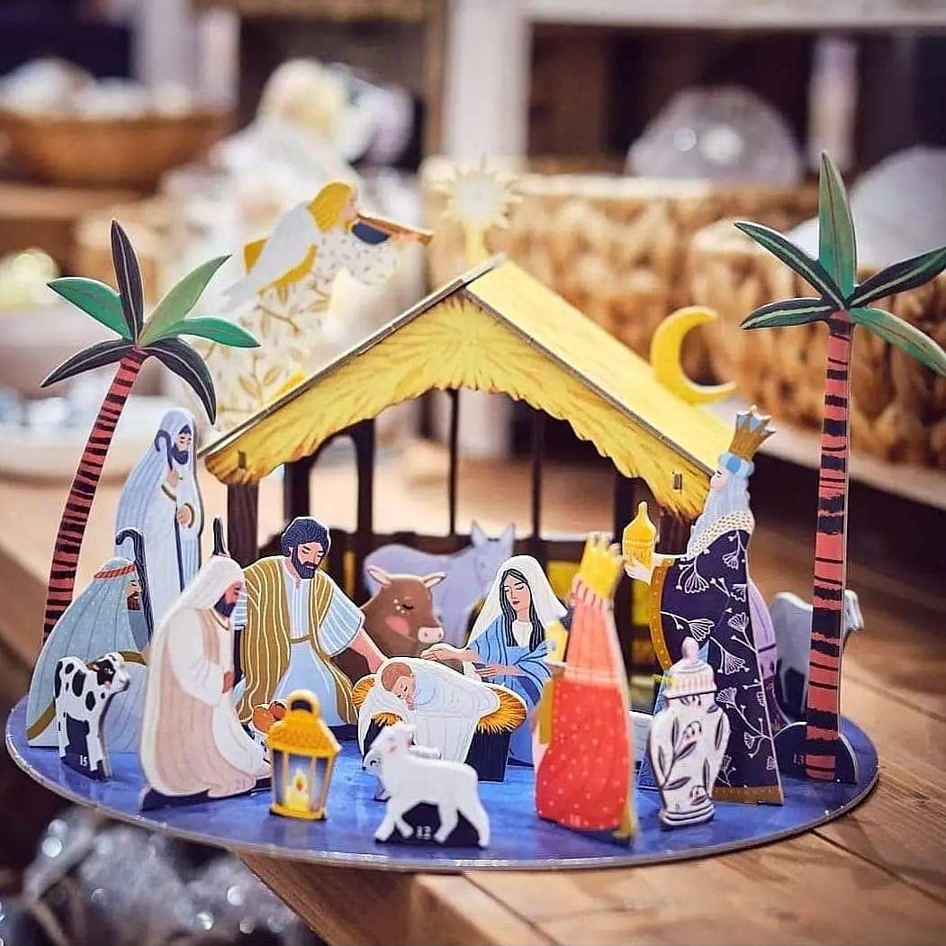 Nativity Pop & Slot Advent Large - POP 073