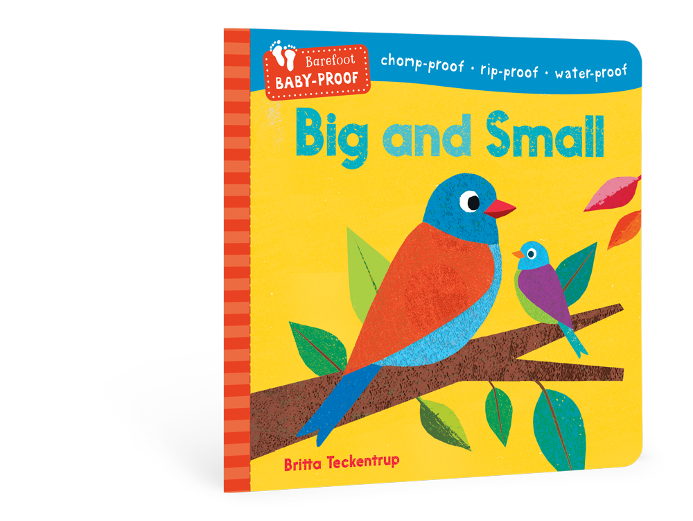 Barefoot Baby-Proof: Big and Small