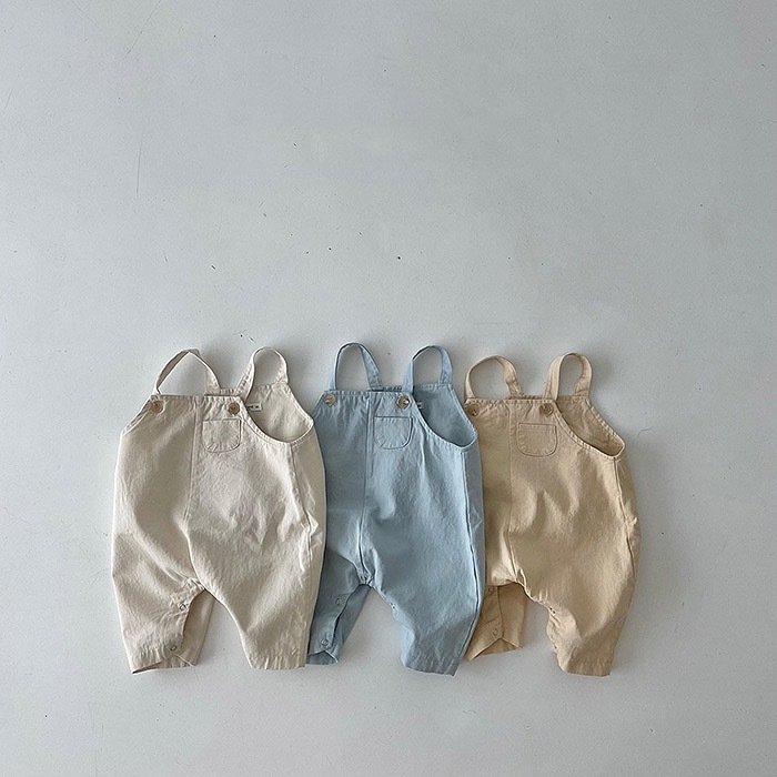 Organic cotton overalls