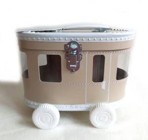 Tram sand suitcase OK 7245