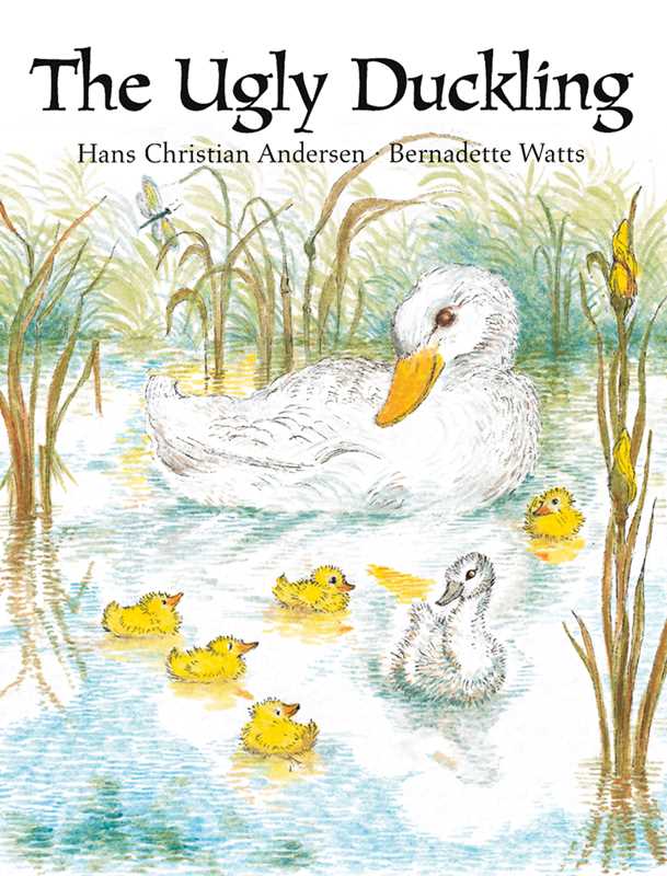 Simon & Schuster - Ugly Duckling by Hans Christian Andersen: Paperback; 32 pages / English