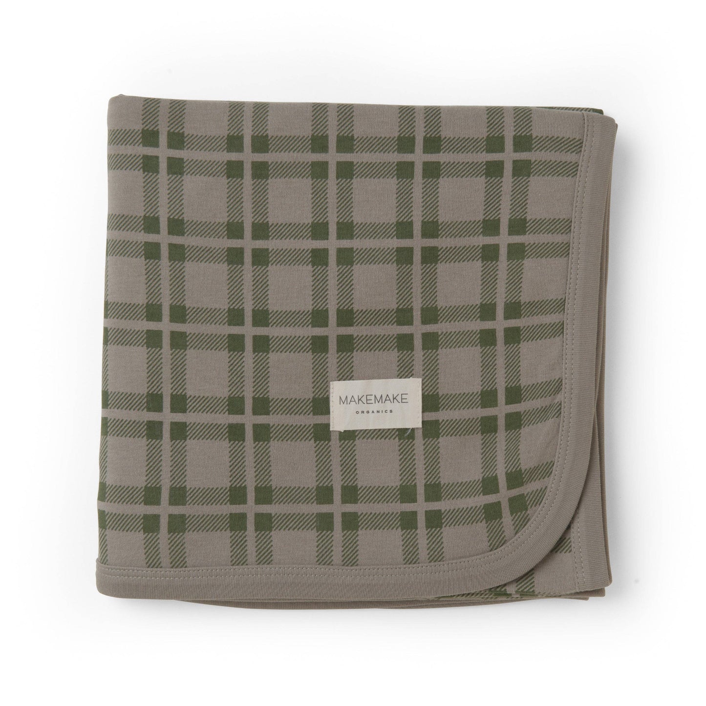 Organic Swaddle Blanket & Hat