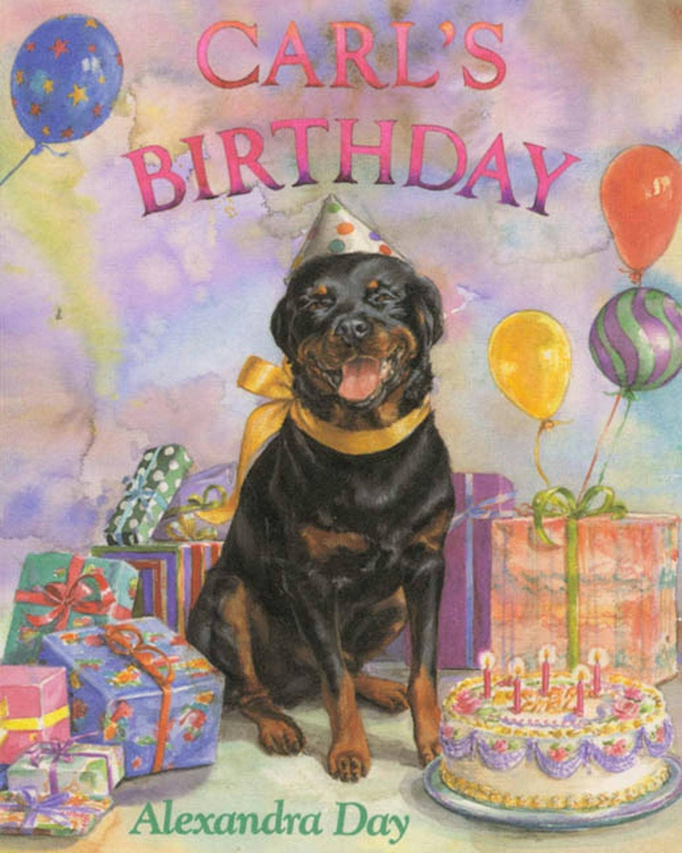 Macmillan Publishers - Carl's Birthday