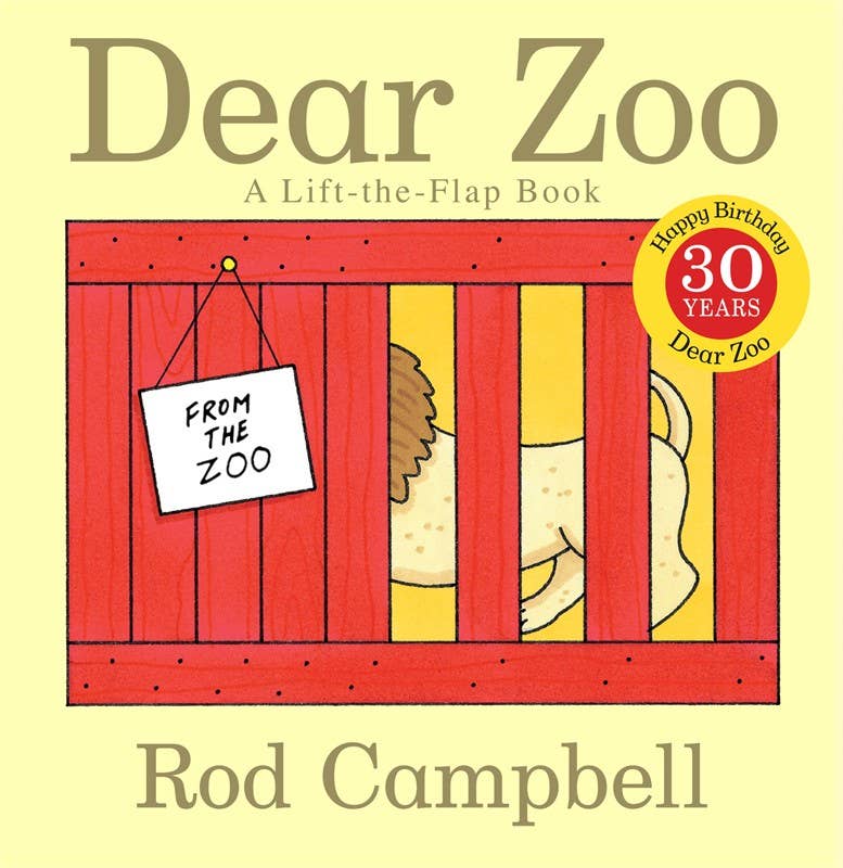 Simon & Schuster - Dear Zoo by Rod Campbell: Board Books; 18 pages / English