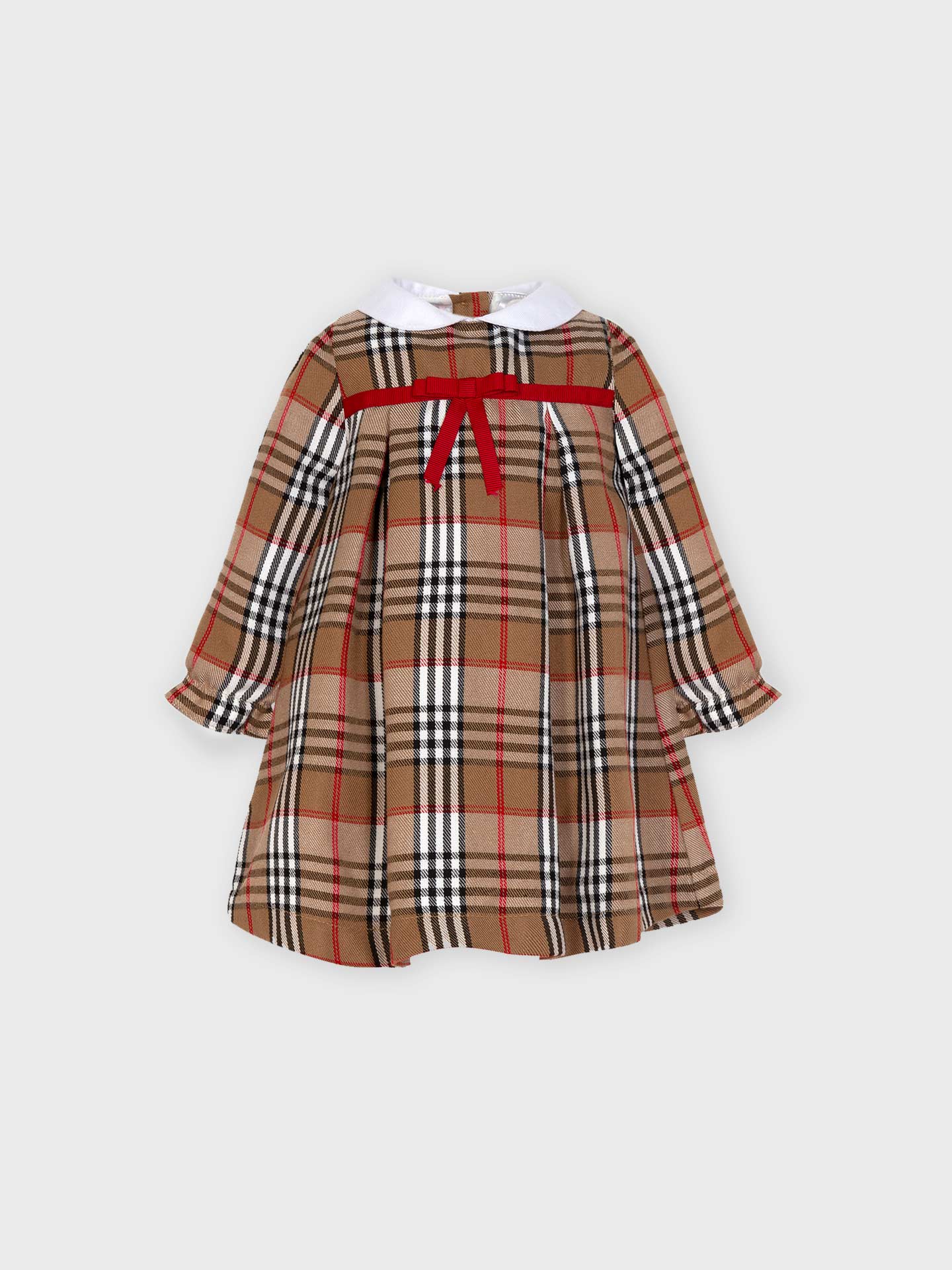 Burberry Plaid Dress