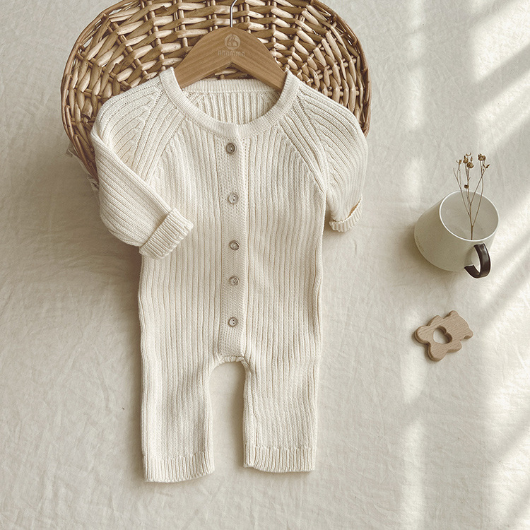 Annie & Charles® knitted suit with cap