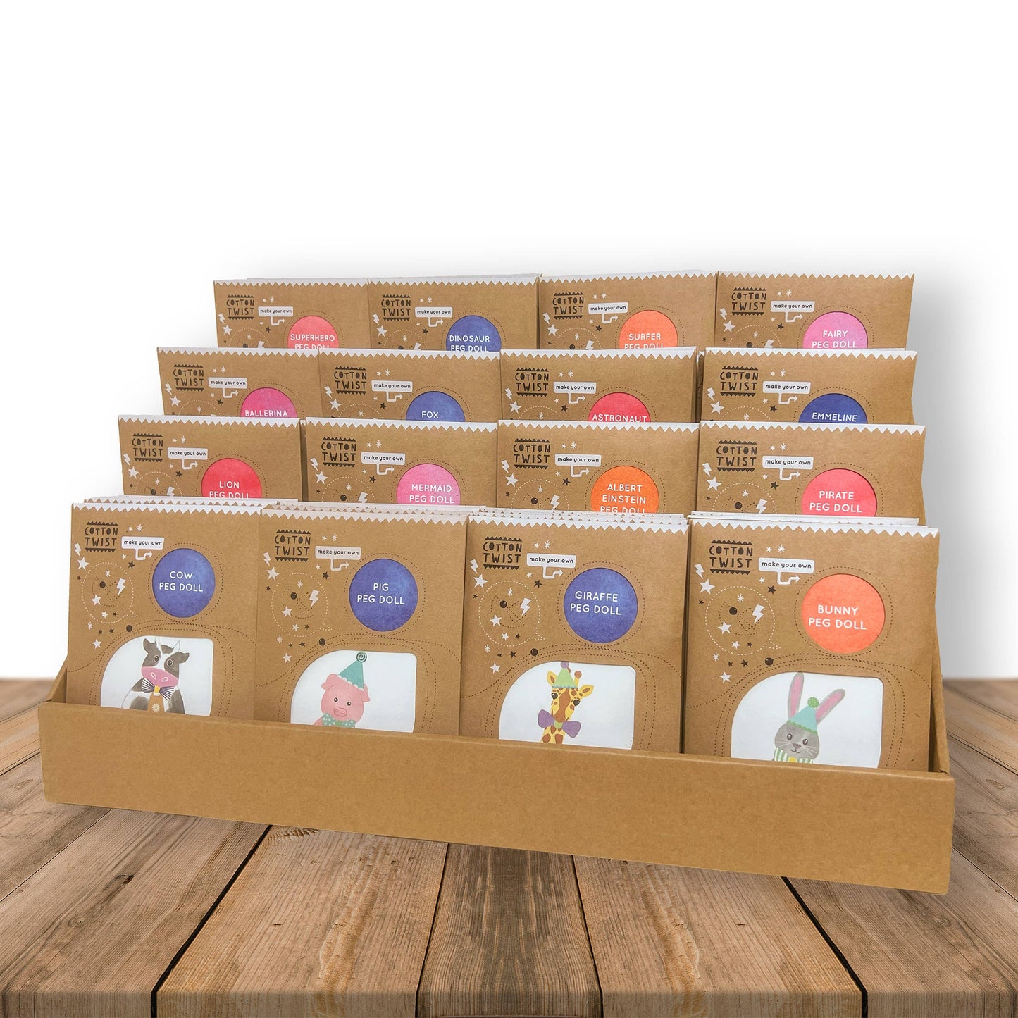 Make Your Own Pirate Peg Doll