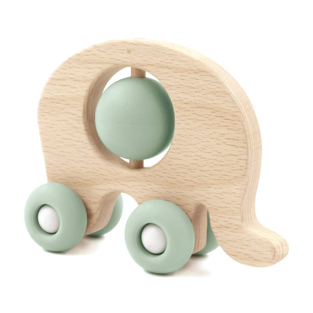 Push A Long Toy - Elephant