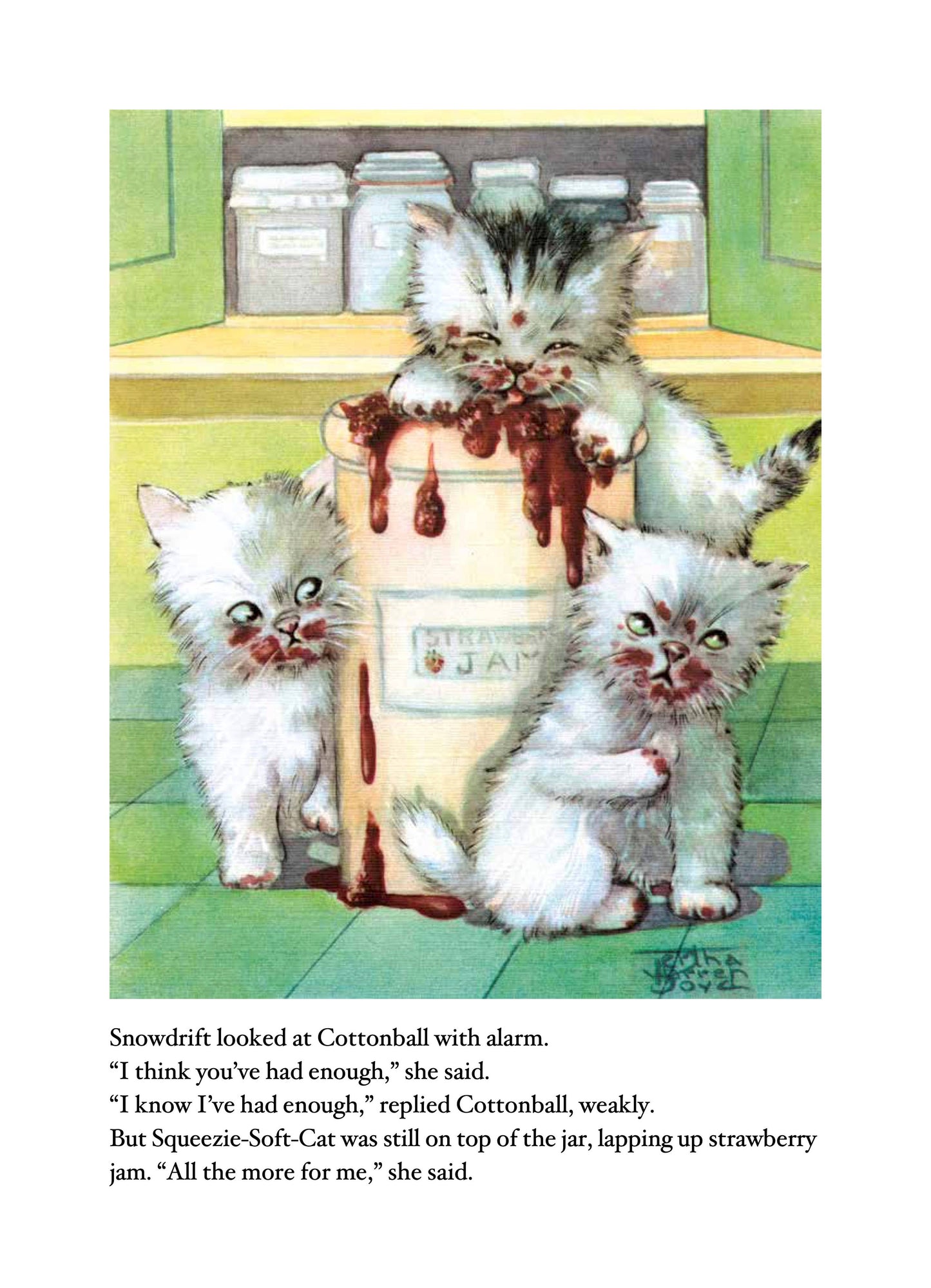 Laughing Elephant Books - Kittens And Puppies- Children's Picture Book-Vintage