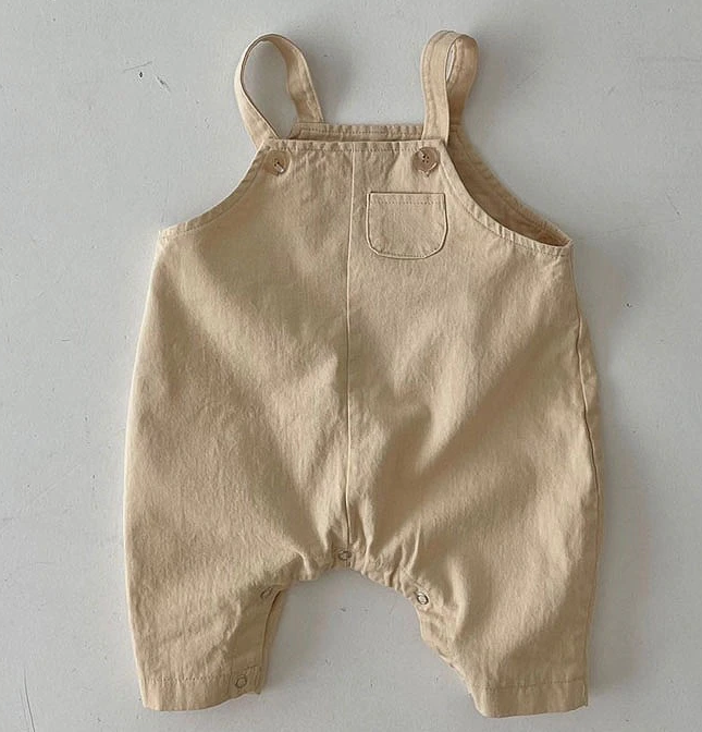 Organic cotton overalls