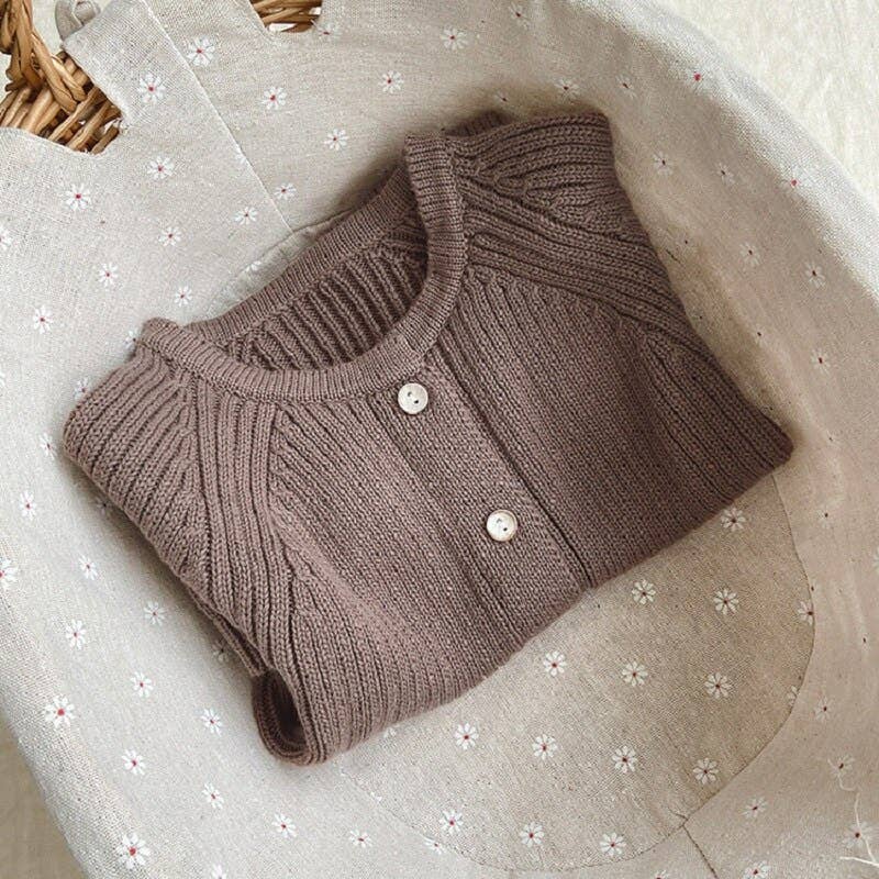 Annie & Charles® knitted suit with cap