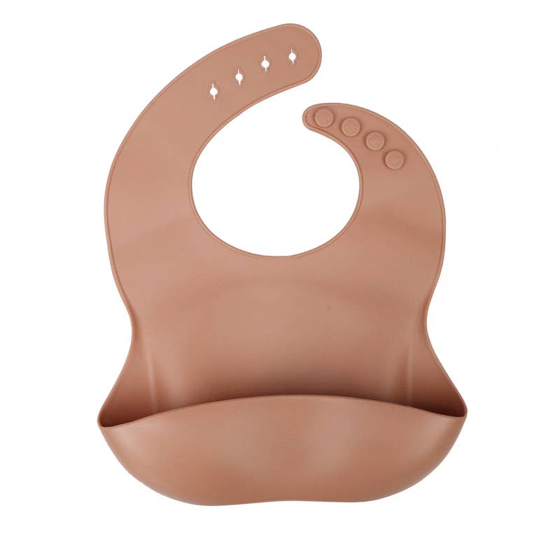 Silicone bib