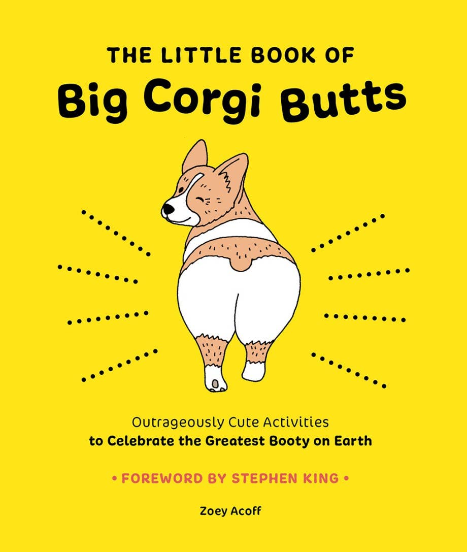 Abrams - The Little Book of Big Corgi Butts