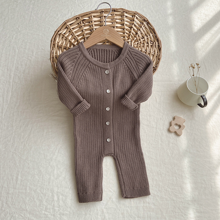 Annie & Charles® knitted suit with cap
