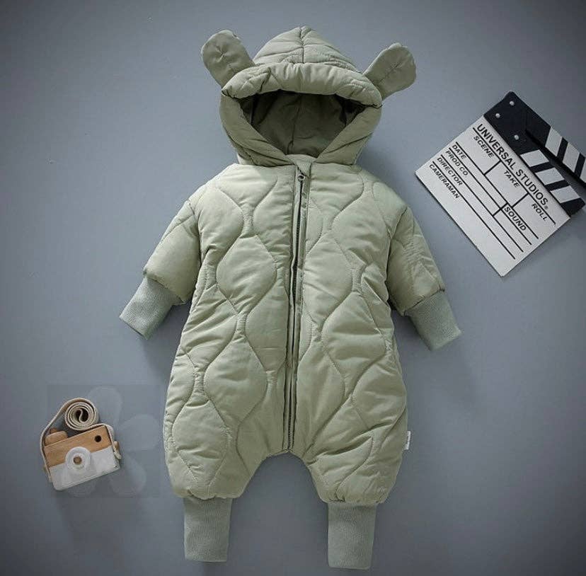 Annie & Charles® warm winter jumpsuit