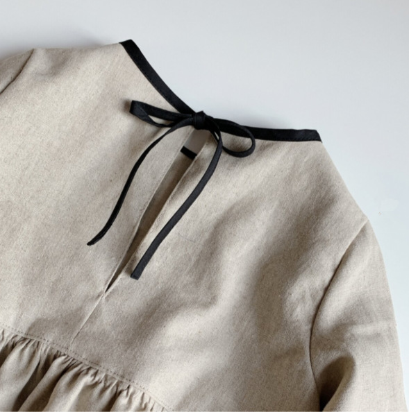 NILLA linen dress