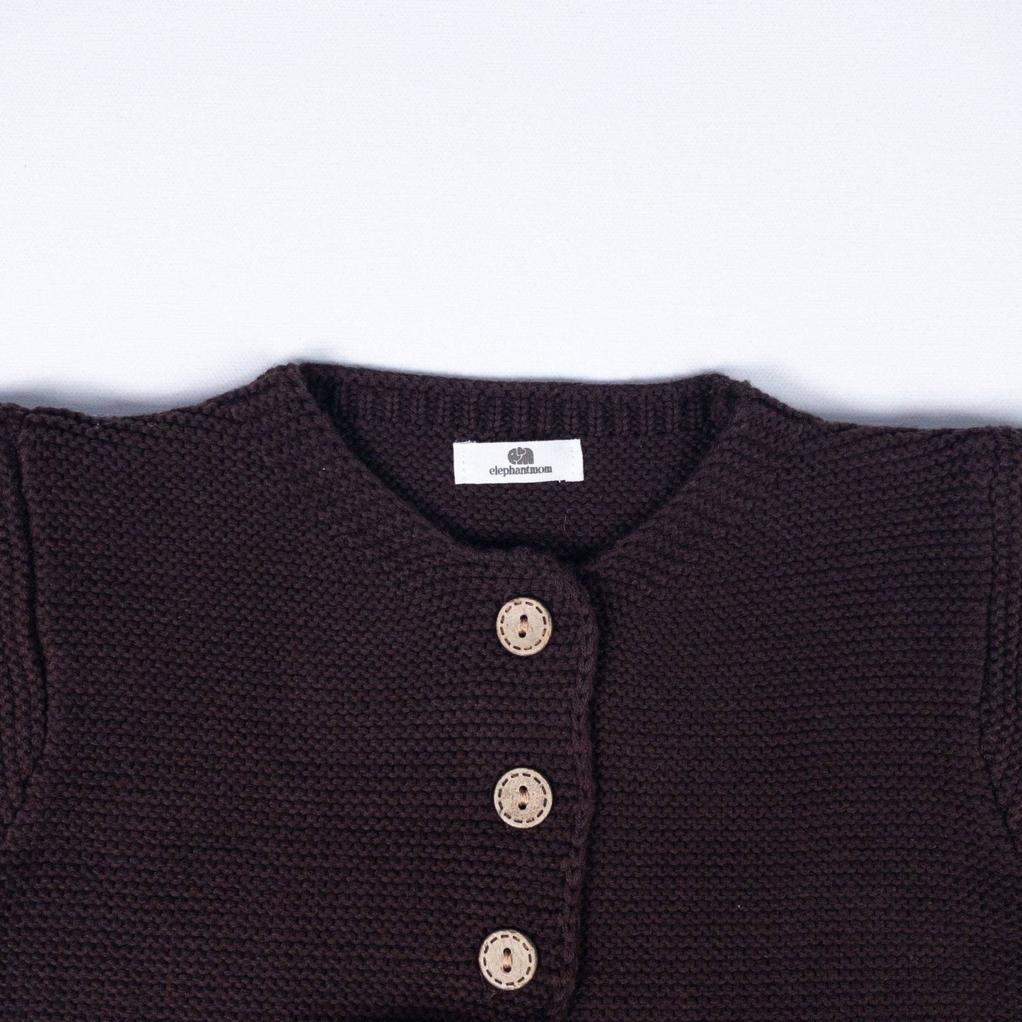 Brown Baby Sweater