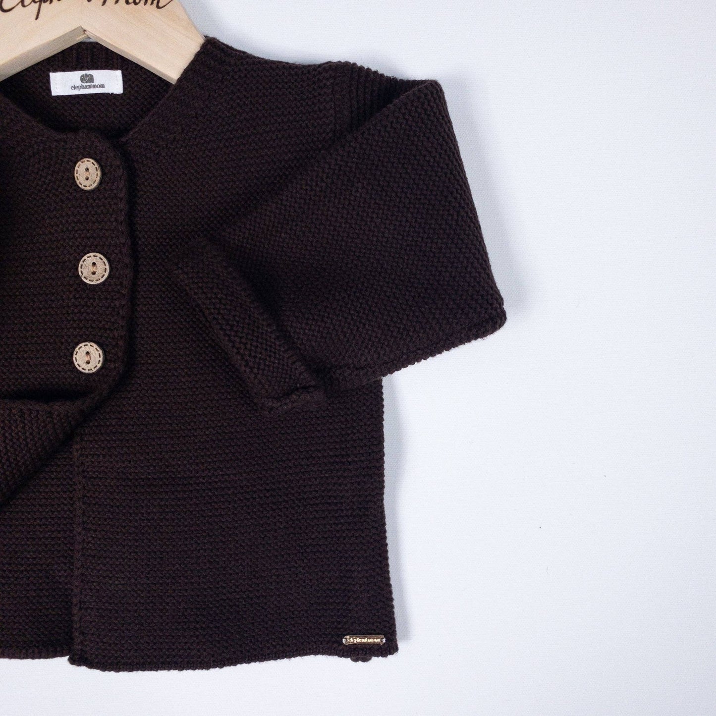 Brown Baby Sweater