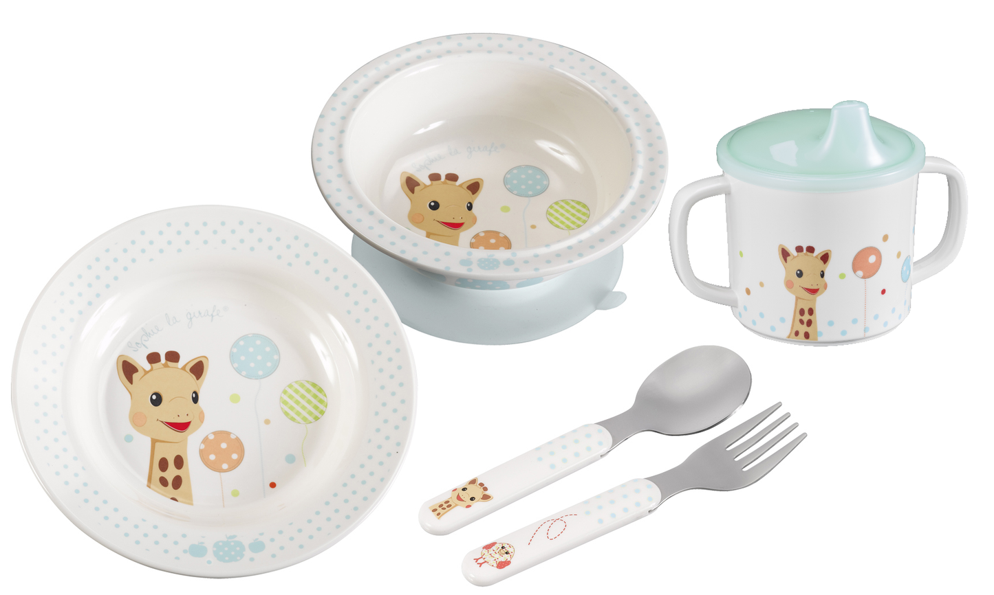 Dish Set - Balloons Version