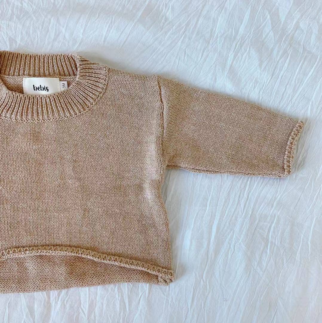 Charlie Knit 2 Piece - Cinnamon