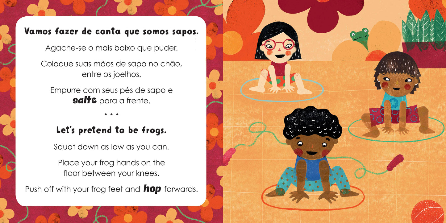 Mindful Tots: Animal Antics (Bilingual Portuguese & English)