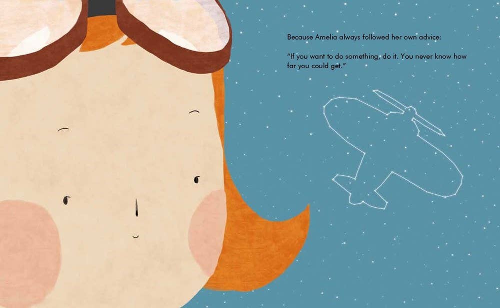 Amelia Earhart (Little People, Big Dreams)