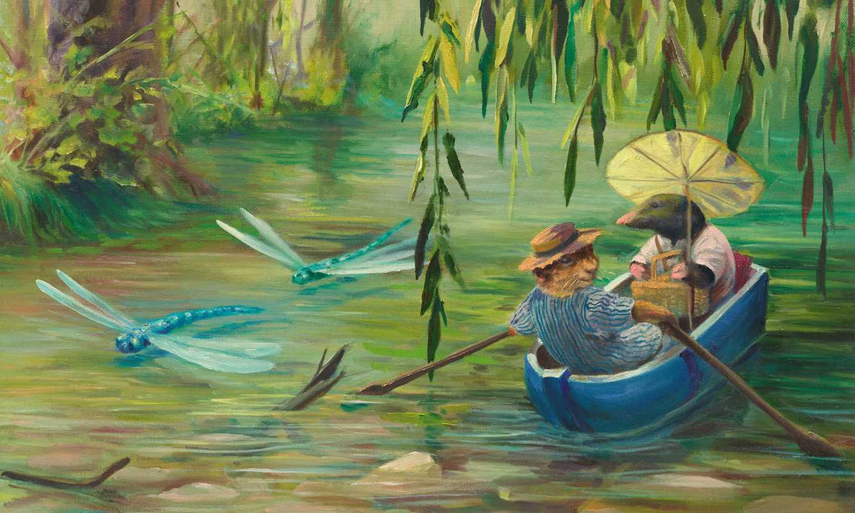 Simon & Schuster - Wind in the Willows by: Hardcover; 220 pages / English