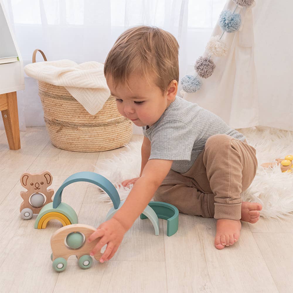 Push A Long Toy - Elephant