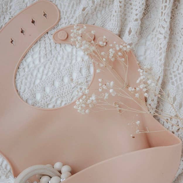 Silicone bib