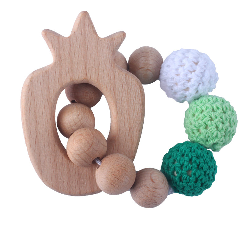 Annie & Charles® wooden teether