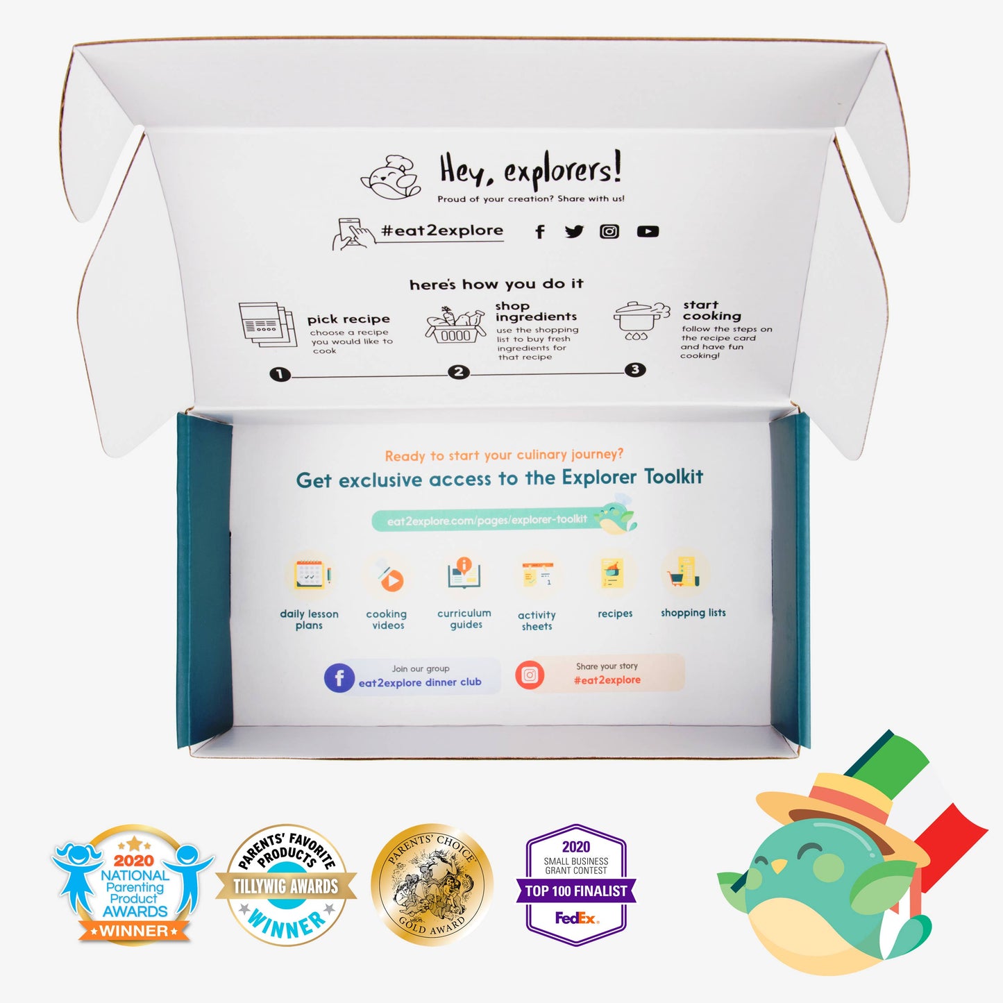 explore ITALY food & cultural experiential cooking kit