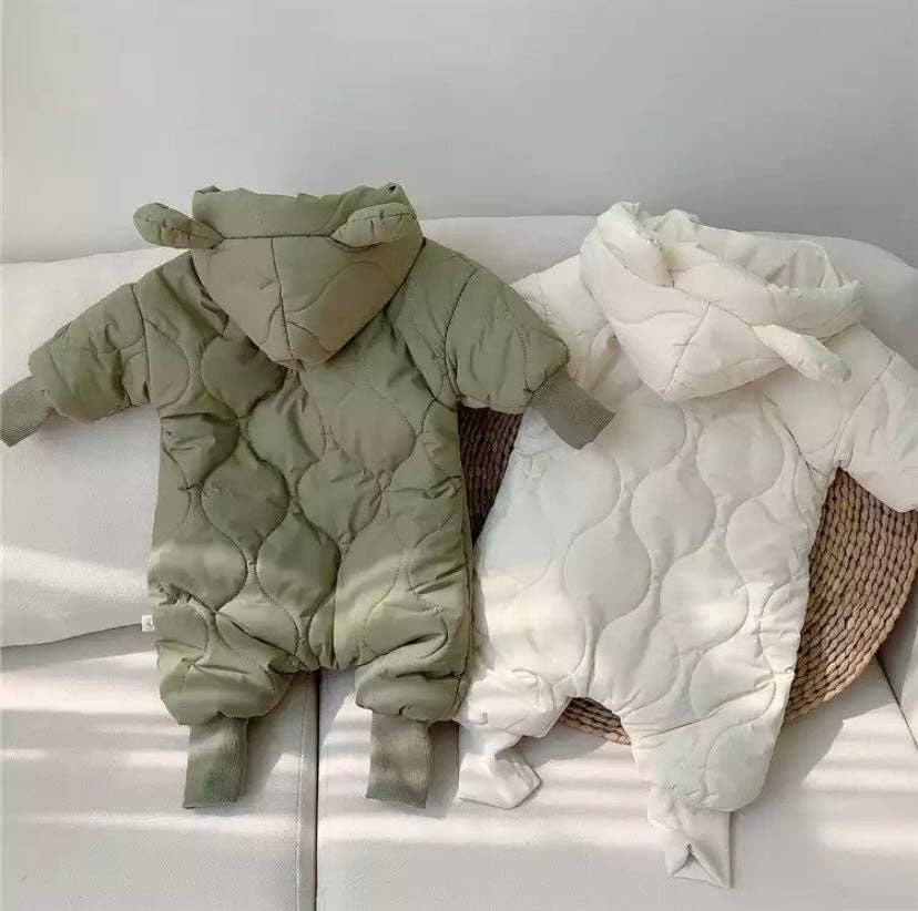 Annie & Charles® warm winter jumpsuit