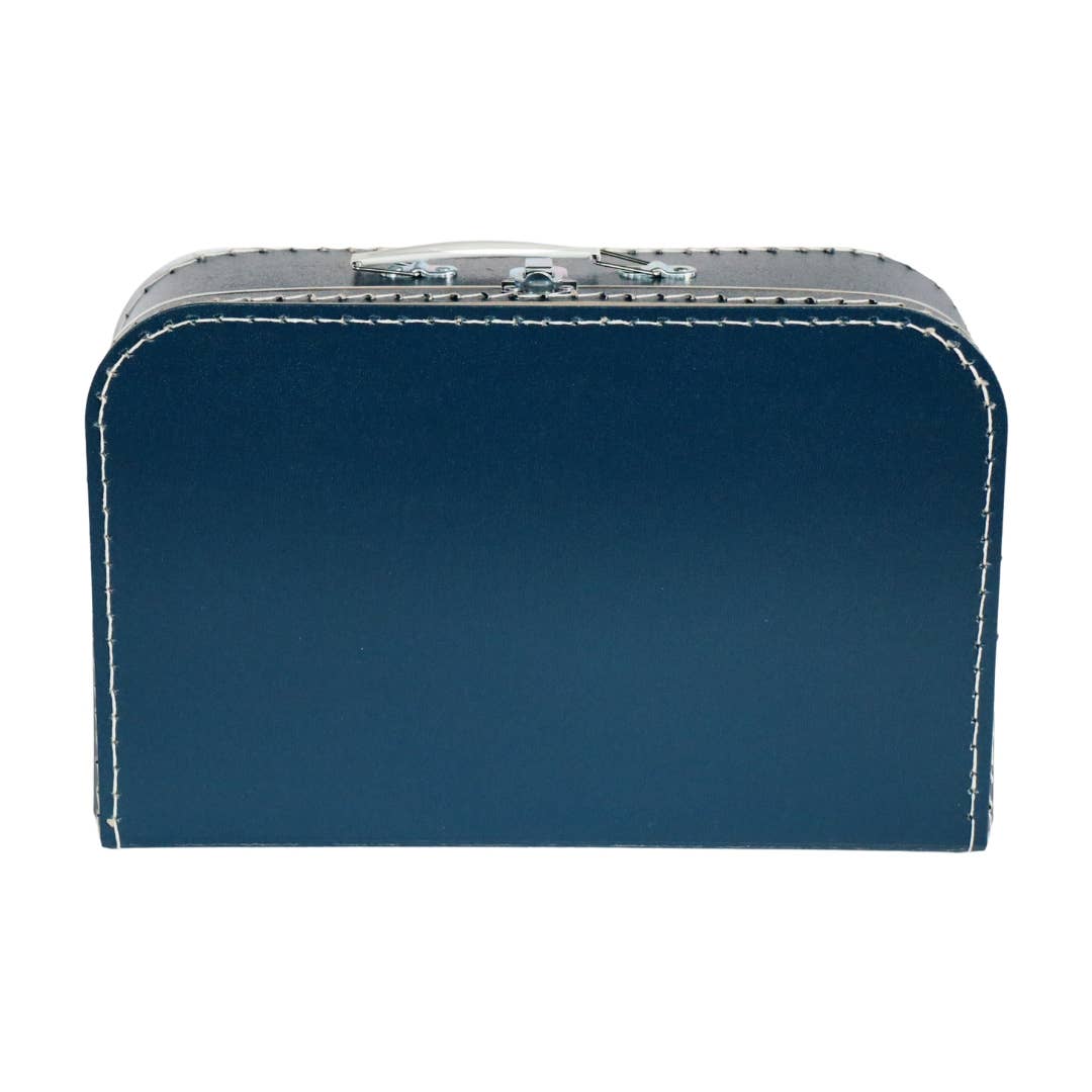 DARK BLUE briefcase 35 cm
