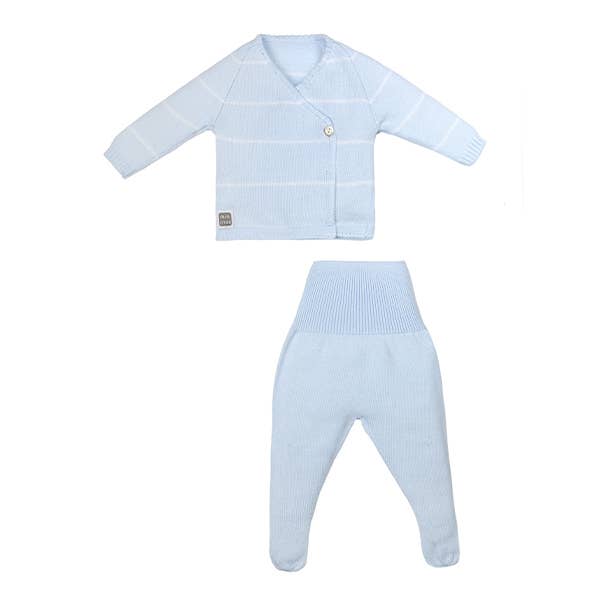 Nicky Baby Set Celeste 100% Cotton