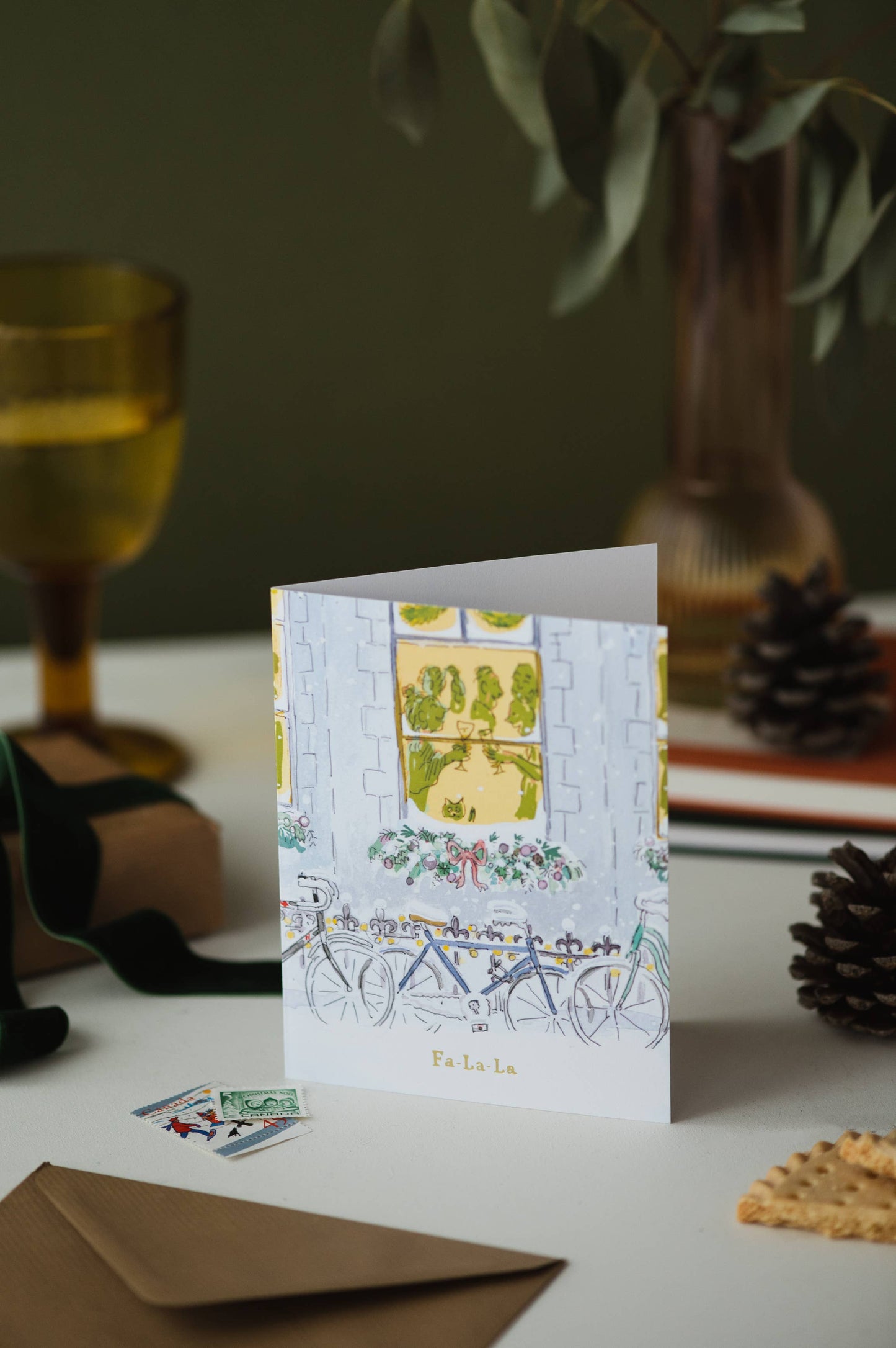 Holiday Cheer - Holiday Card