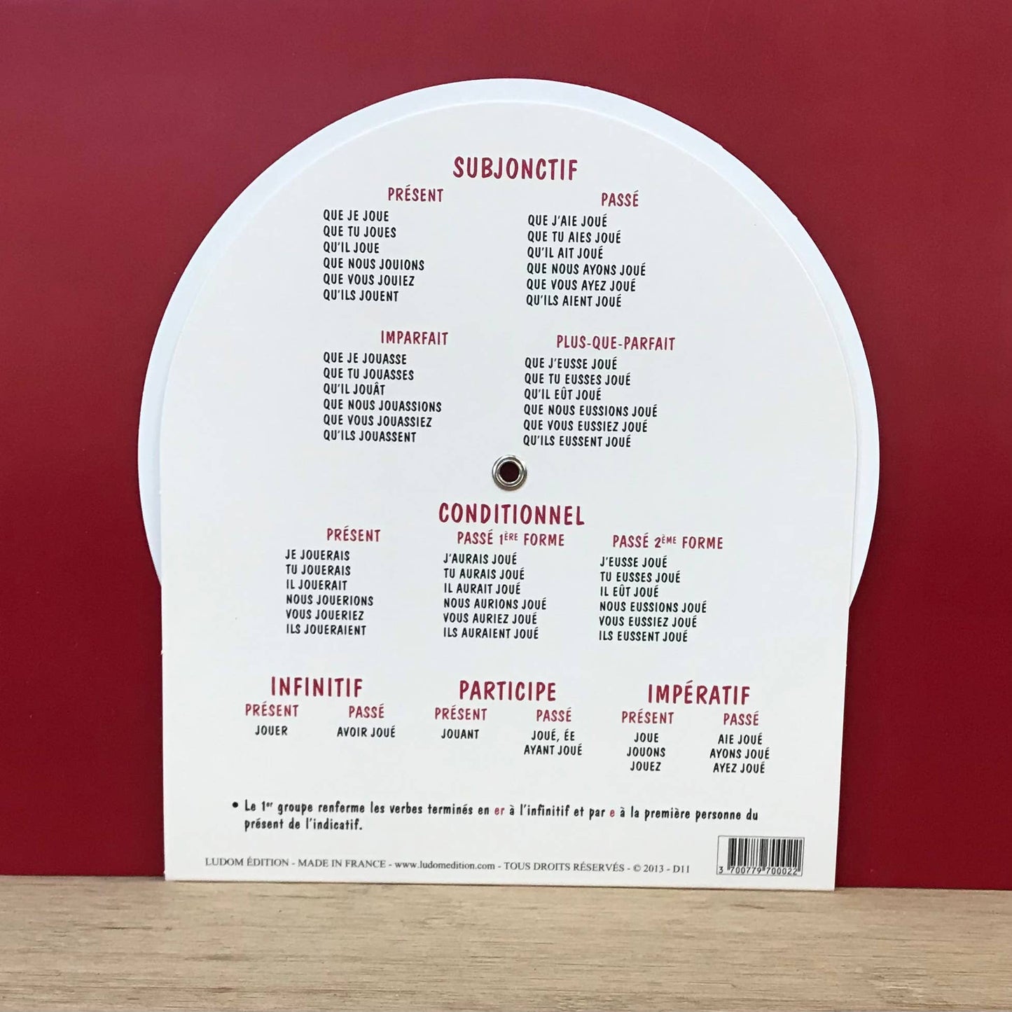 Conjugation Disc 1st Group