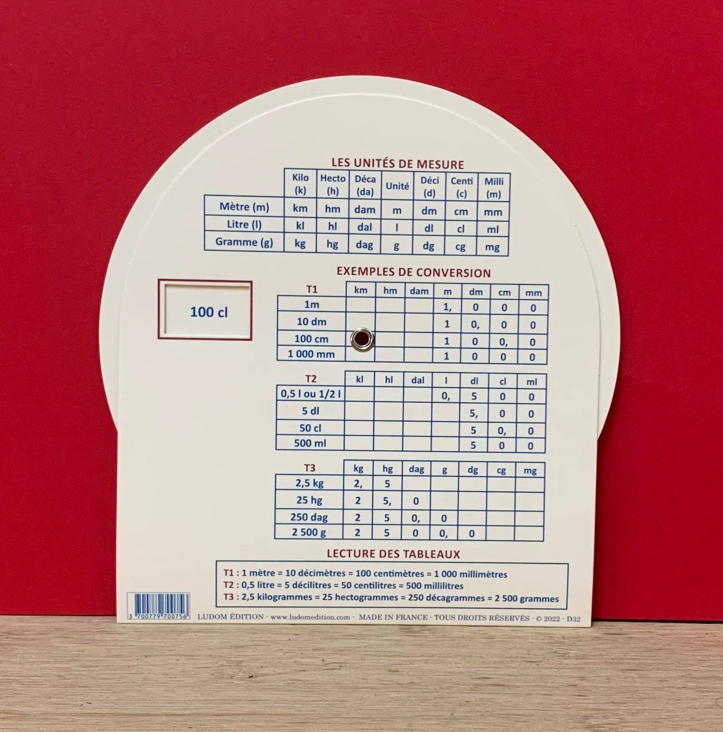 Back Response Measurement Disc - Kitchen