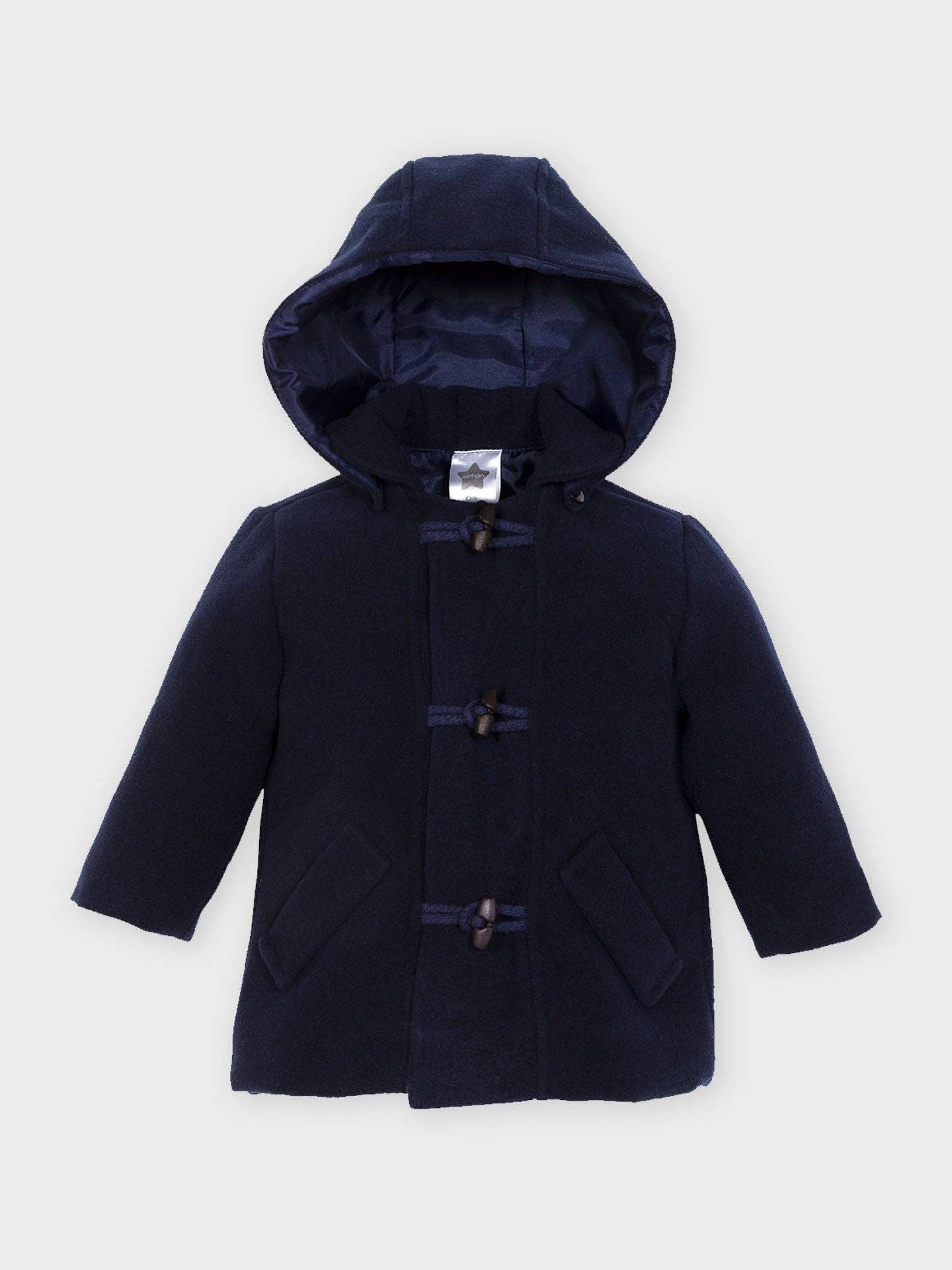 Hooded Farm Coat