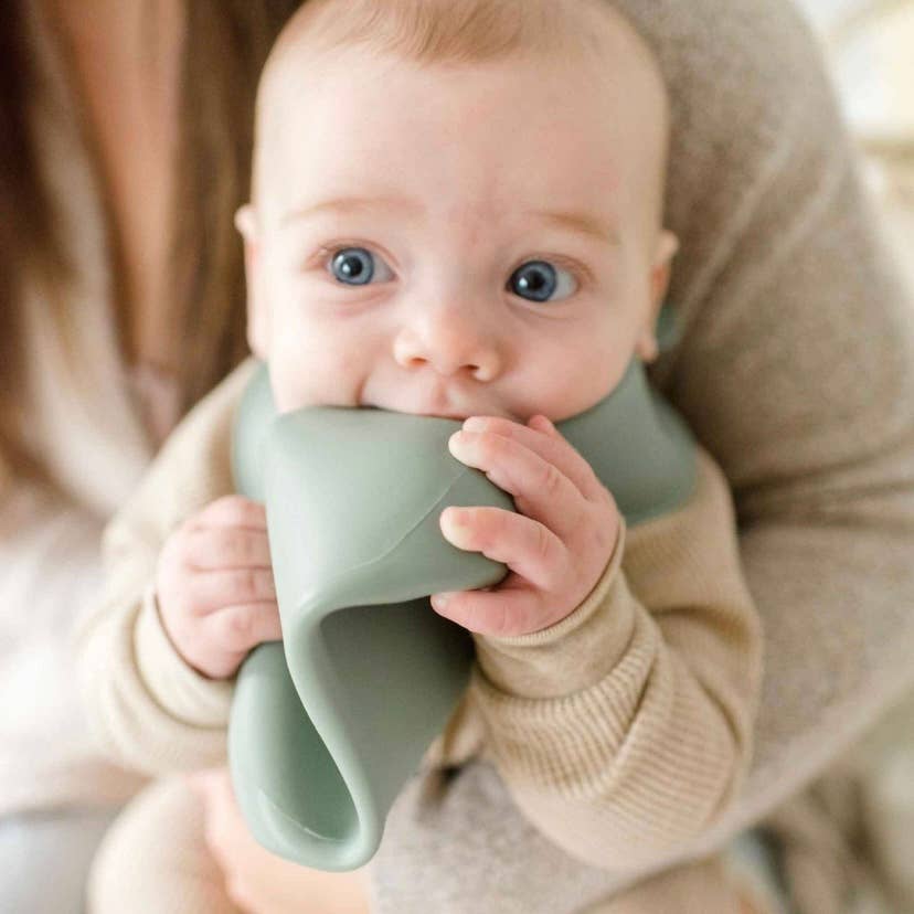 Silicone bib