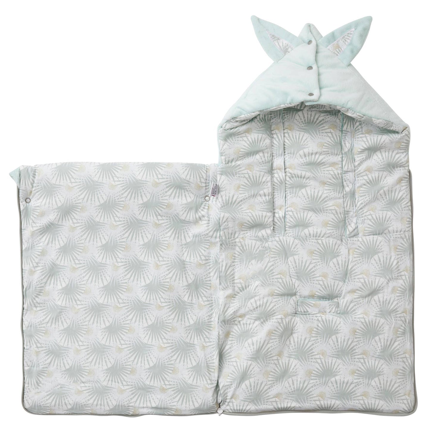 Gray infant nest