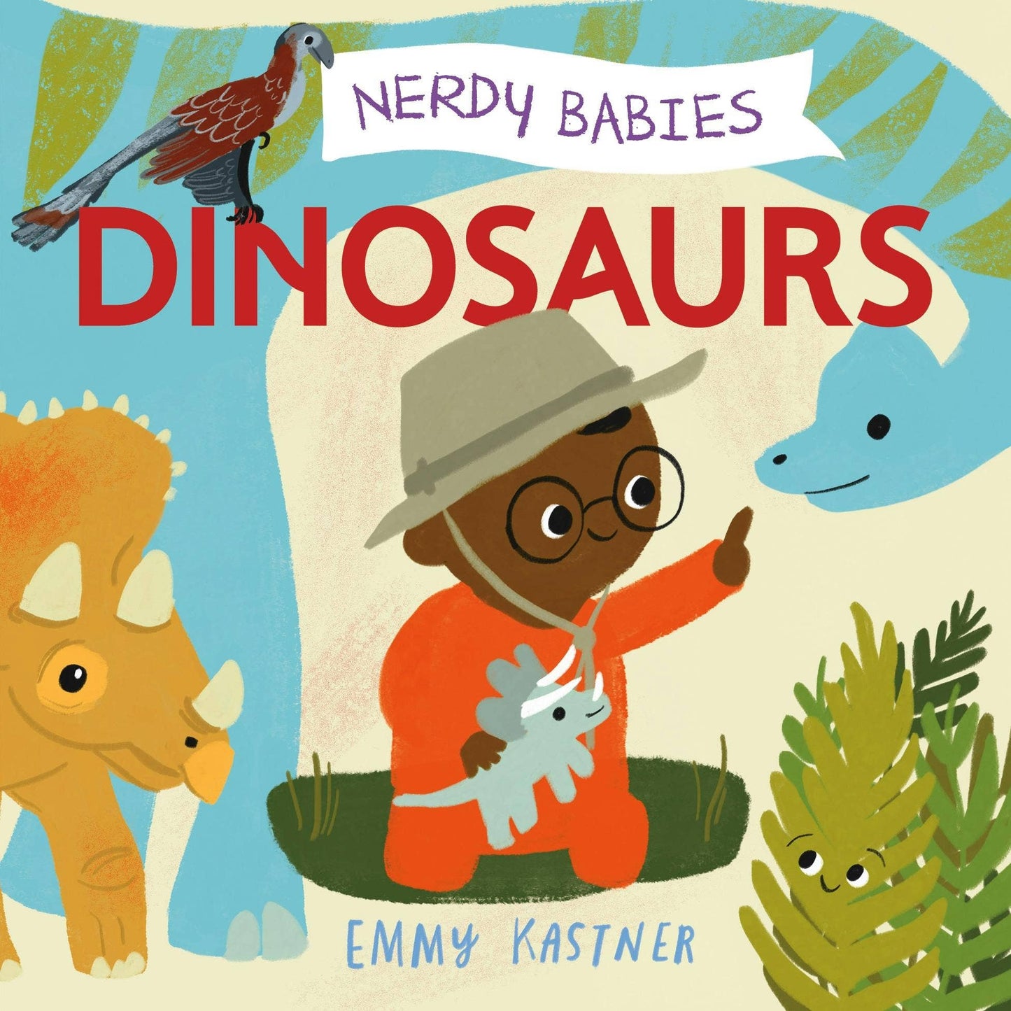 Macmillan Publishers - Nerdy Babies: Dinosaurs: