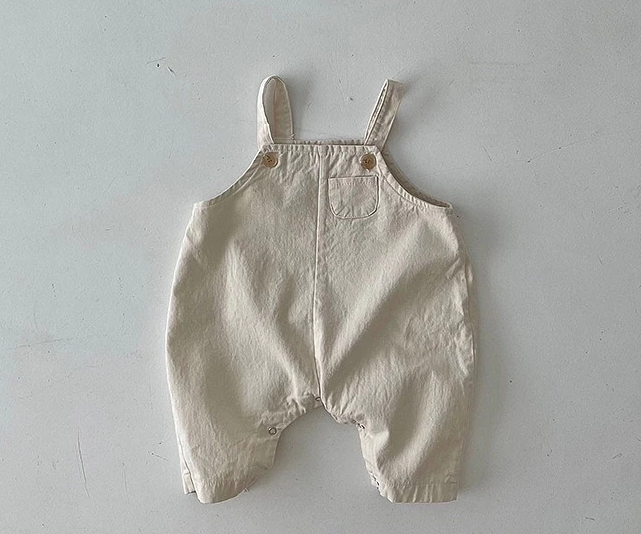 Organic cotton overalls