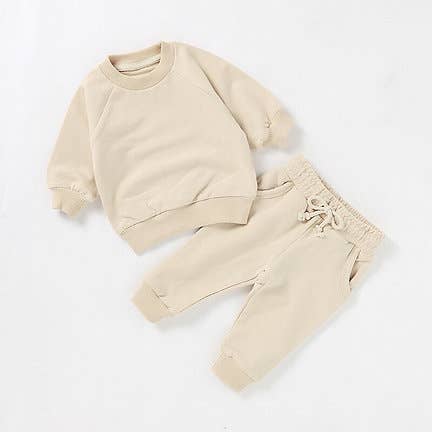 Magnolia French Terry Organic Cotton 2-Piece Set