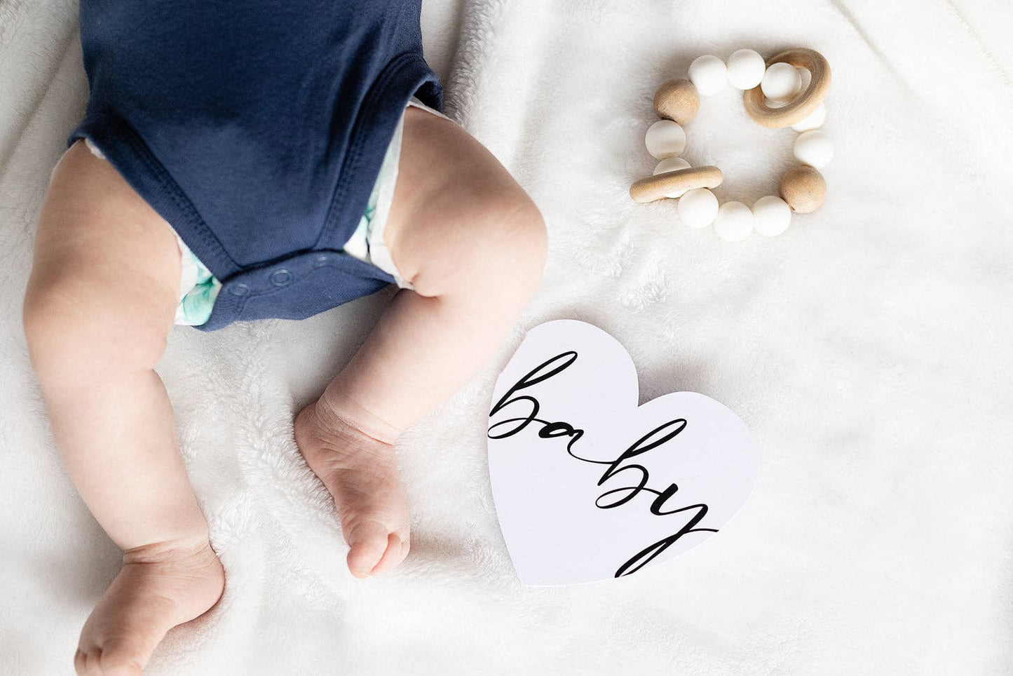 Baby | Heart Card