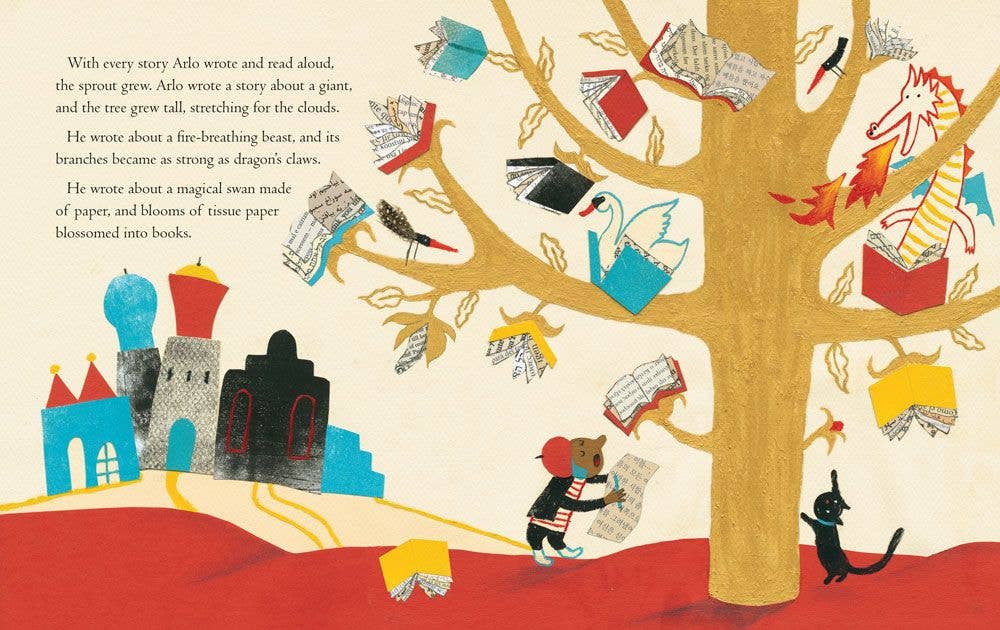 Barefoot Books - The Book Tree: Paperback