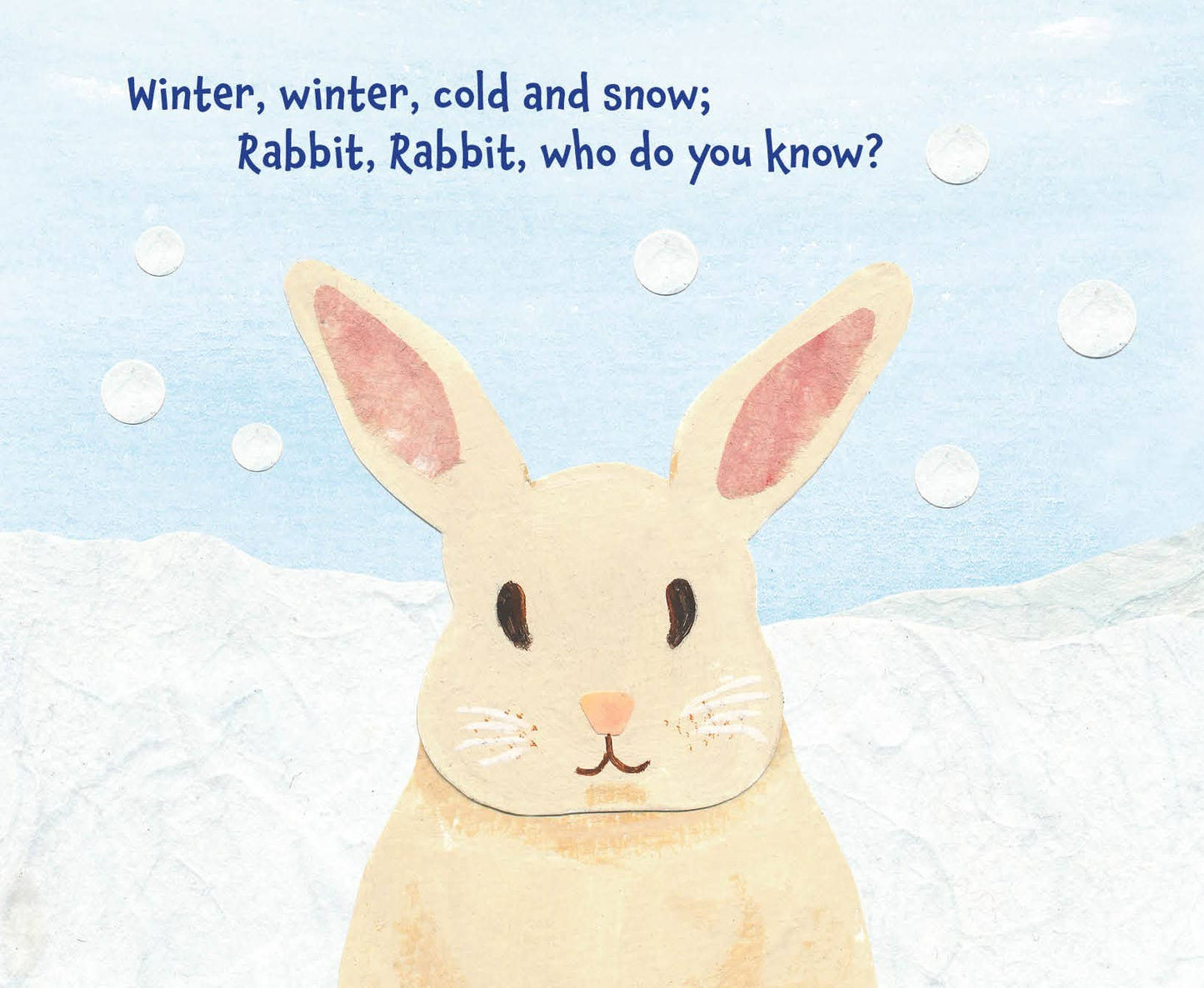 Sleeping Bear Press - Winter, Winter, Cold and Snow Picture Book