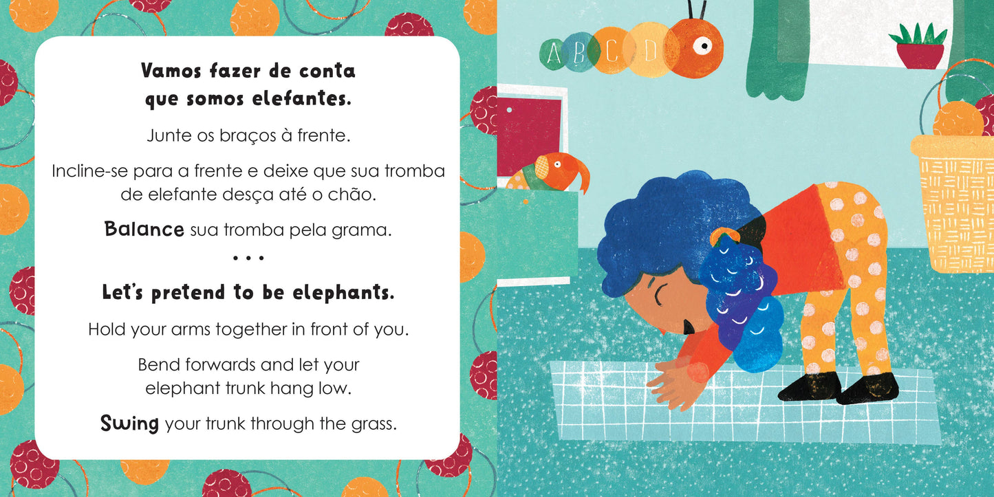 Mindful Tots: Animal Antics (Bilingual Portuguese & English)